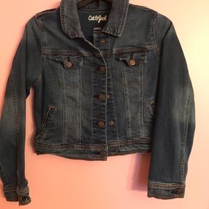 Girls denim jacket.